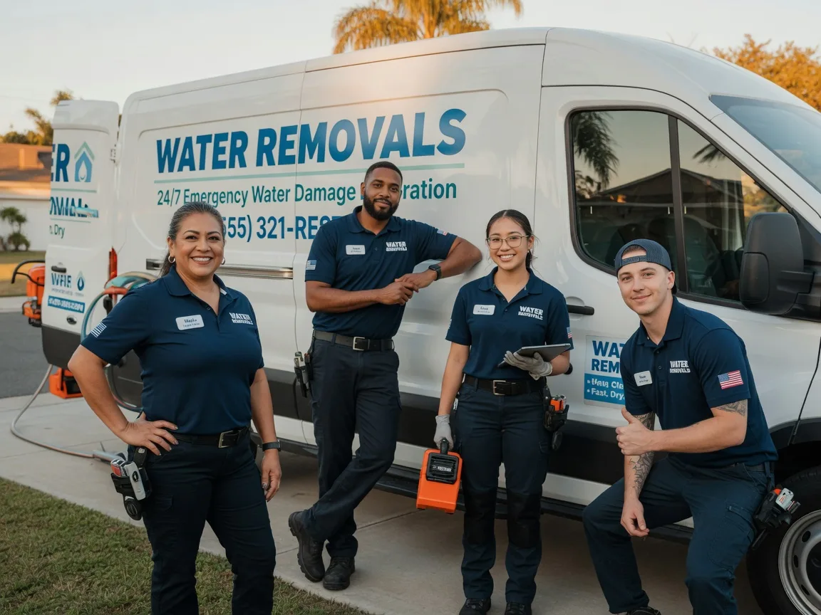 Water Removal company in Marion, ND