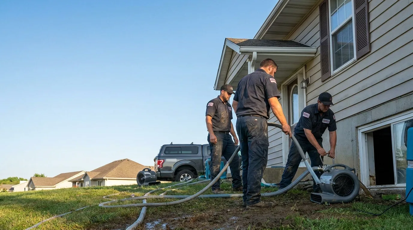 Water Removal in Marion, ND near me